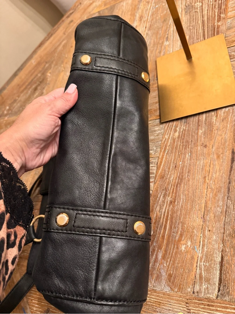 Michael Kors Black Shoulder Bag